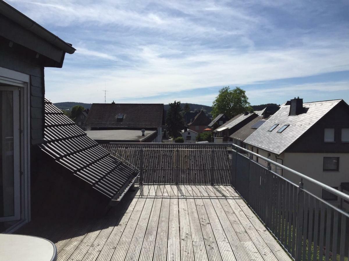 Ferienwohnungen Licher Winterberg Exteriér fotografie